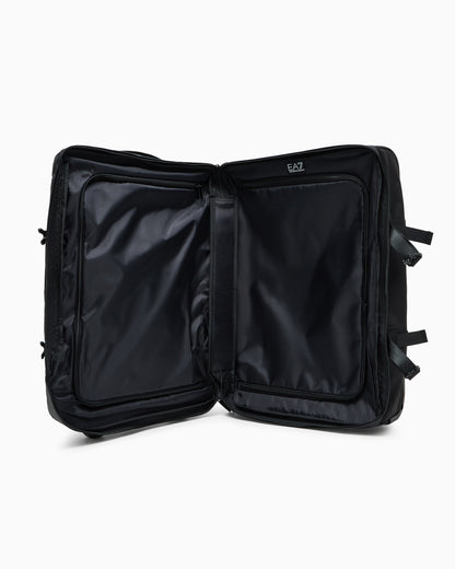EA7 Technical fabric cabin trolley