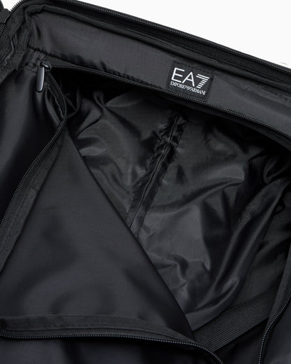 EA7 Technical fabric cabin trolley