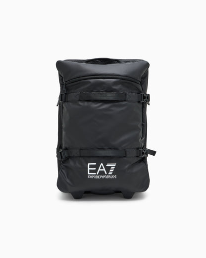 EA7 Technical fabric cabin trolley