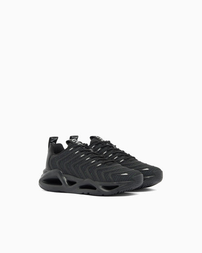 Ea7 Infinity Galaxy Sneakers Black