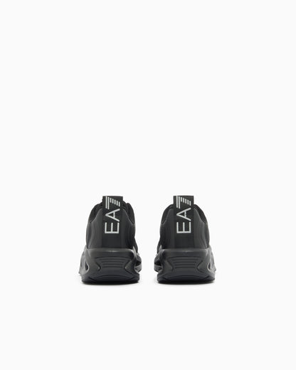 Ea7 Sneakers Infinity Neo With Rubber Sole Black