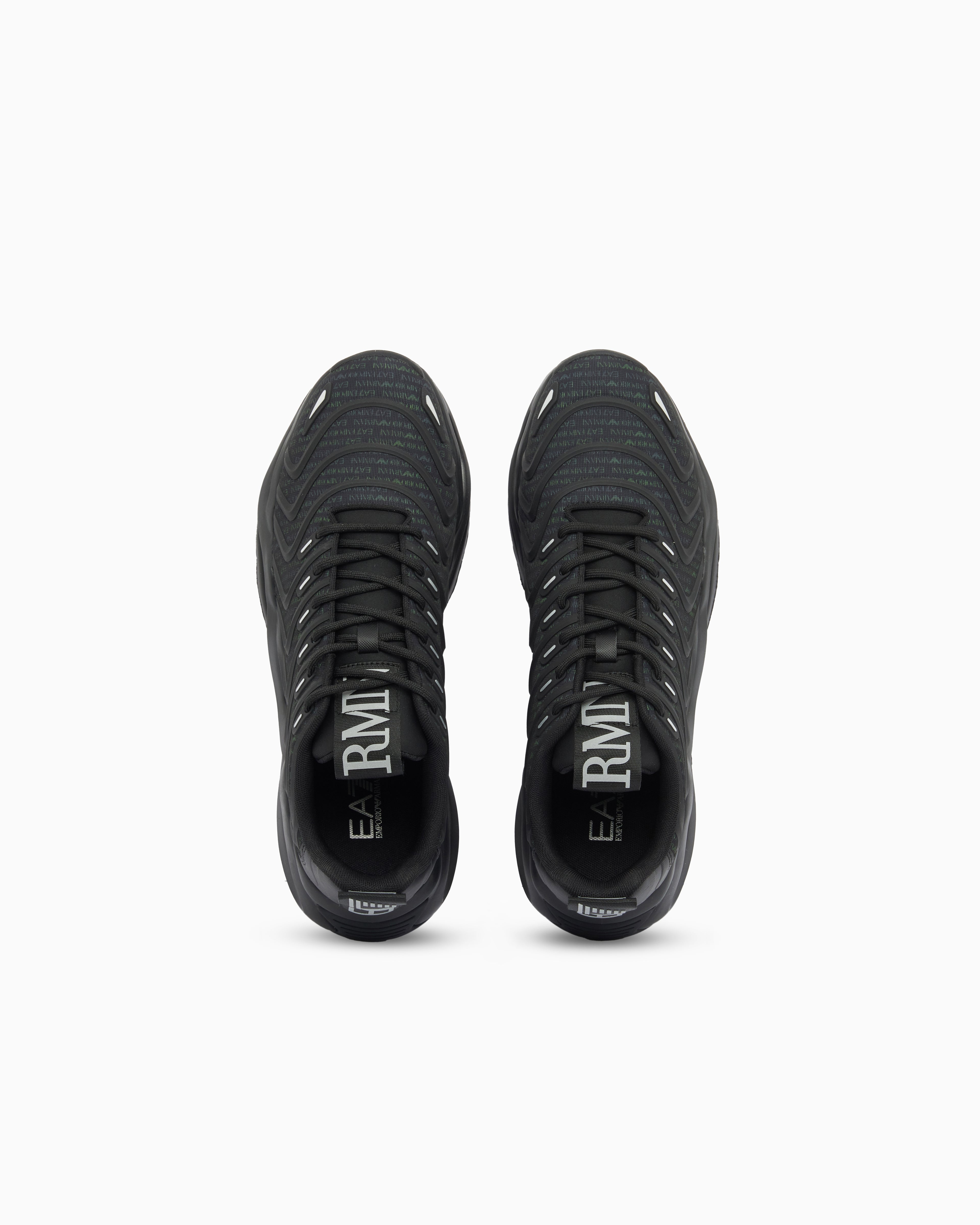 Ea7 Infinity Galaxy Sneakers Black
