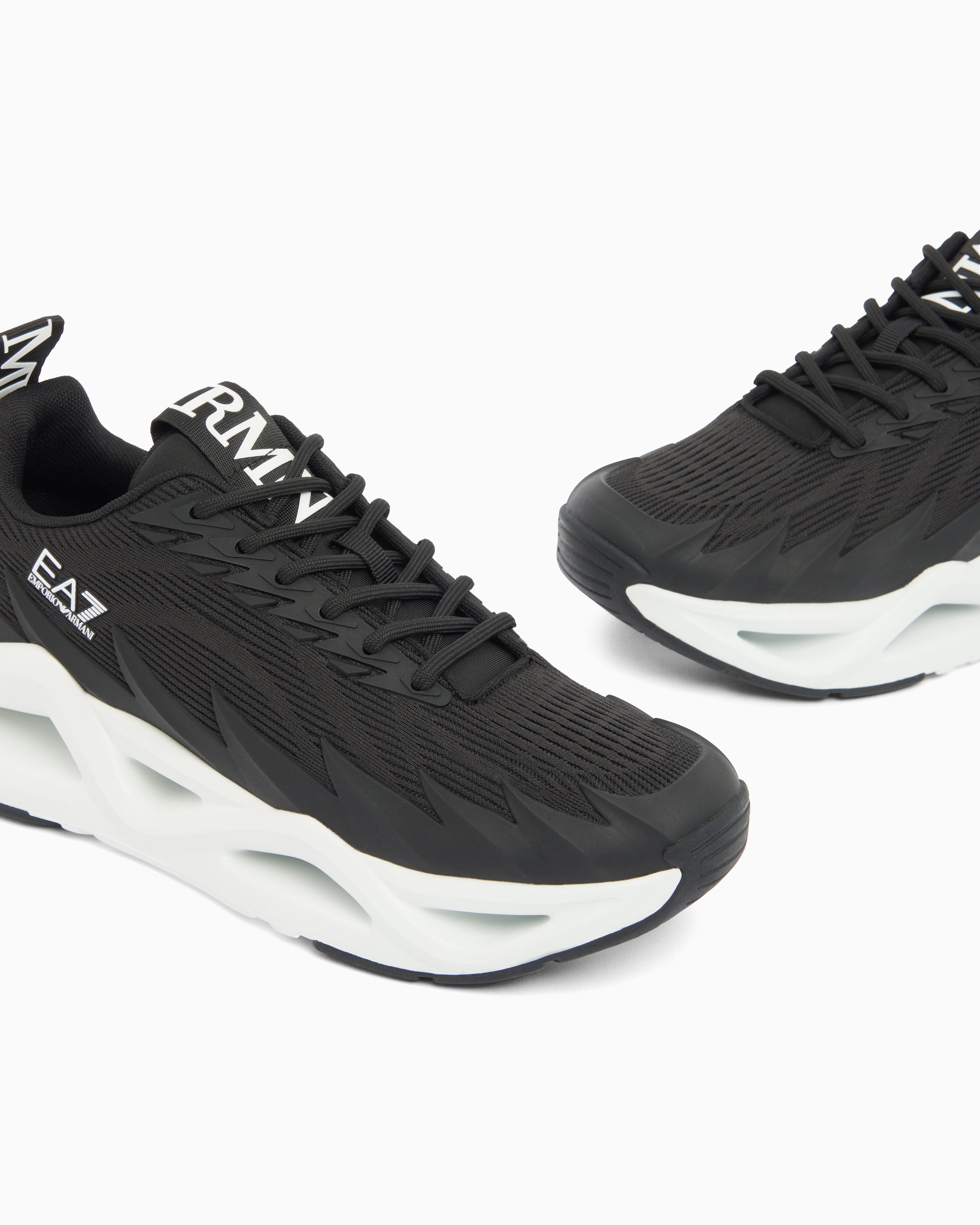 Ea7 Infinity Venom Sneakers Black