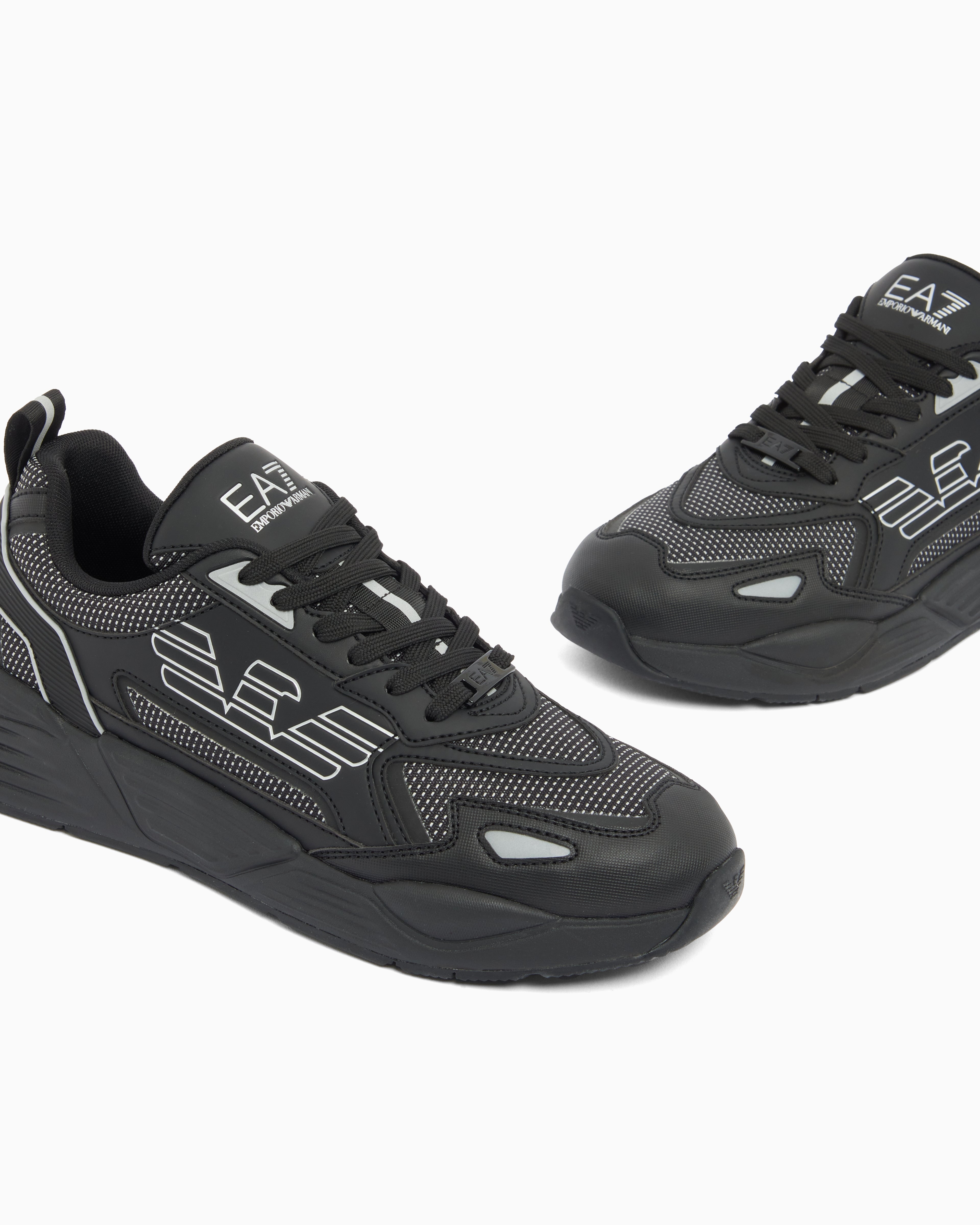 Ea7 Ace Runner Special Sneakers Black
