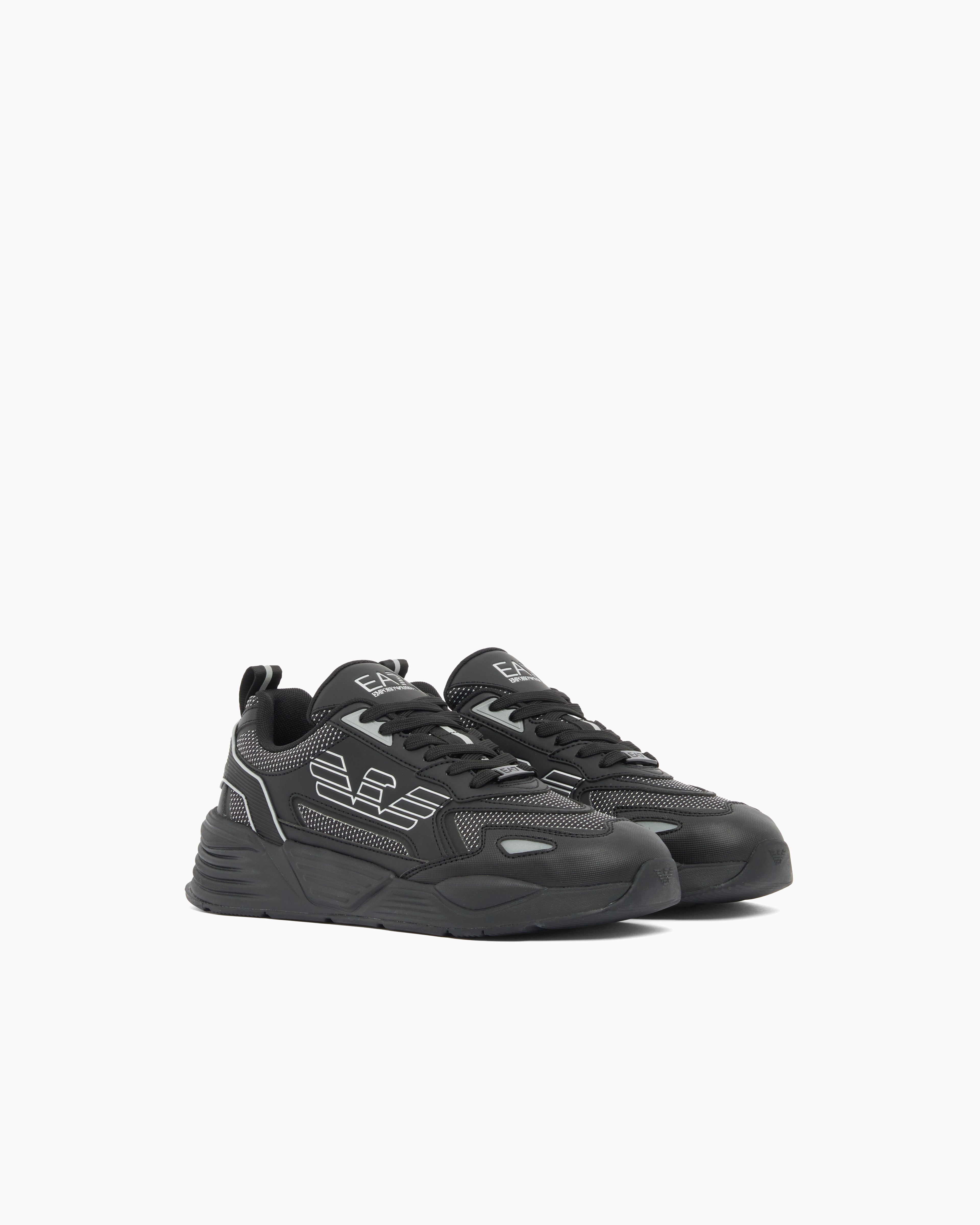 Ea7 Ace Runner Special Sneakers Black