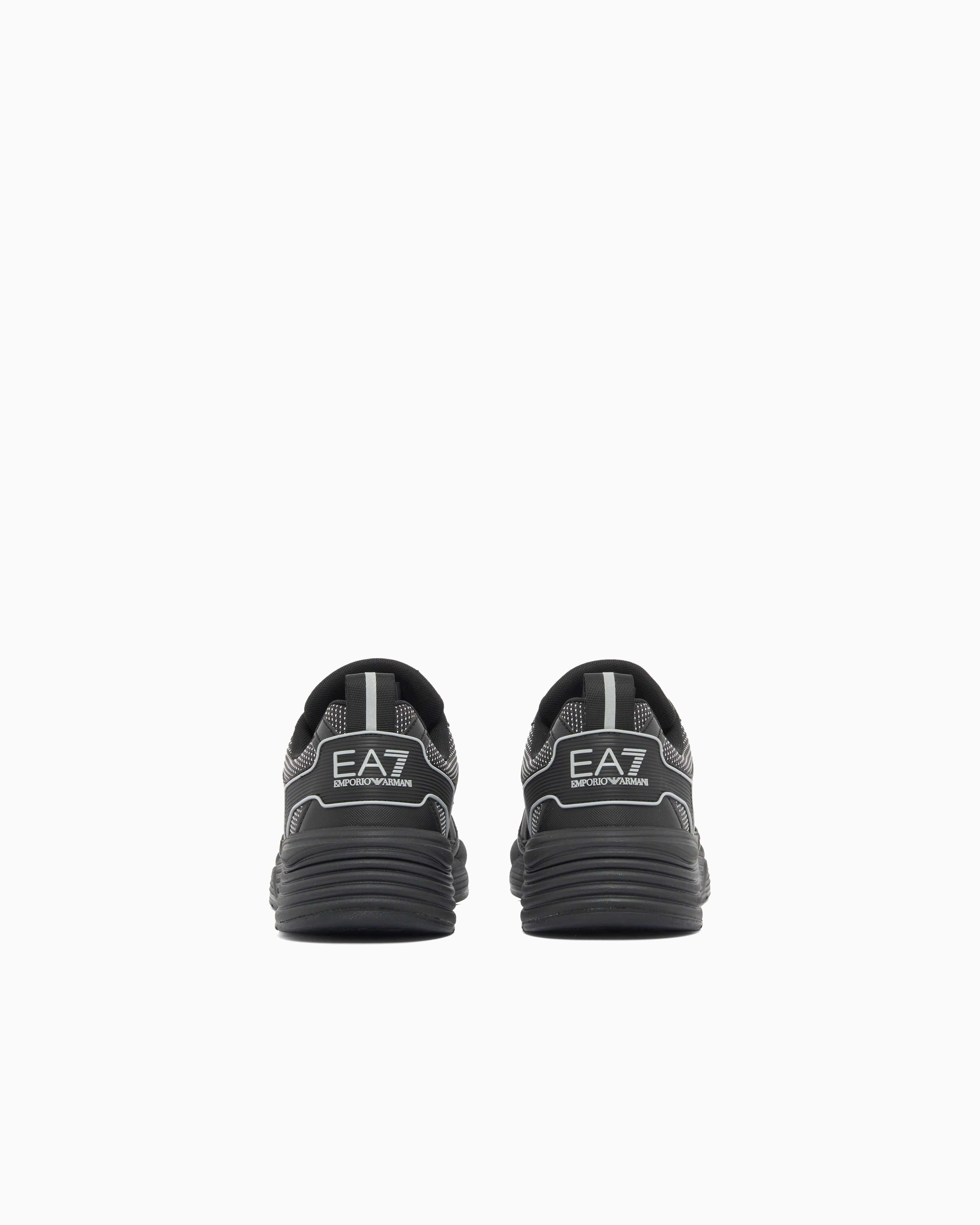 Ea7 Ace Runner Special Sneakers Black