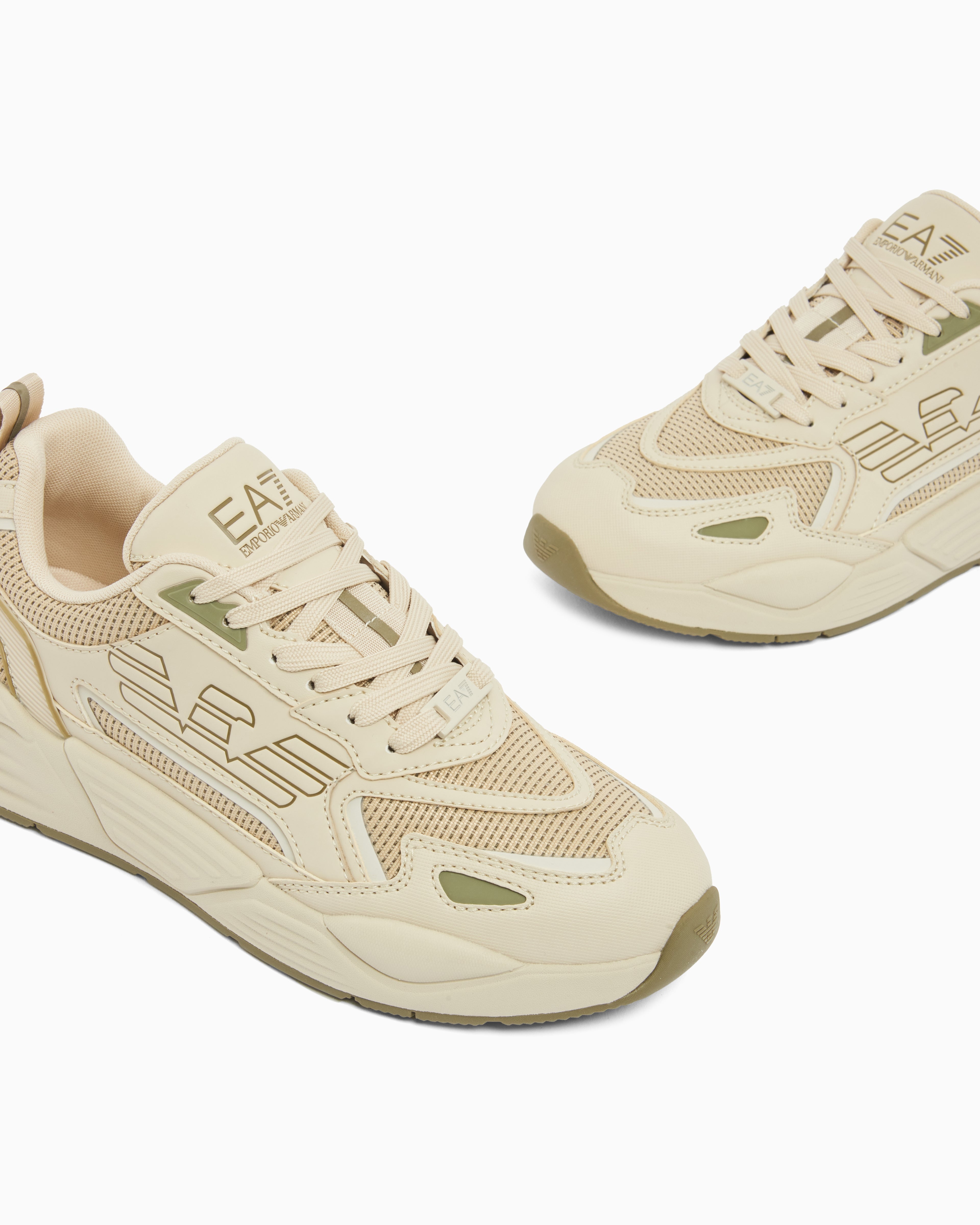 Ea7 Ace Runner Special Sneakers Grey
