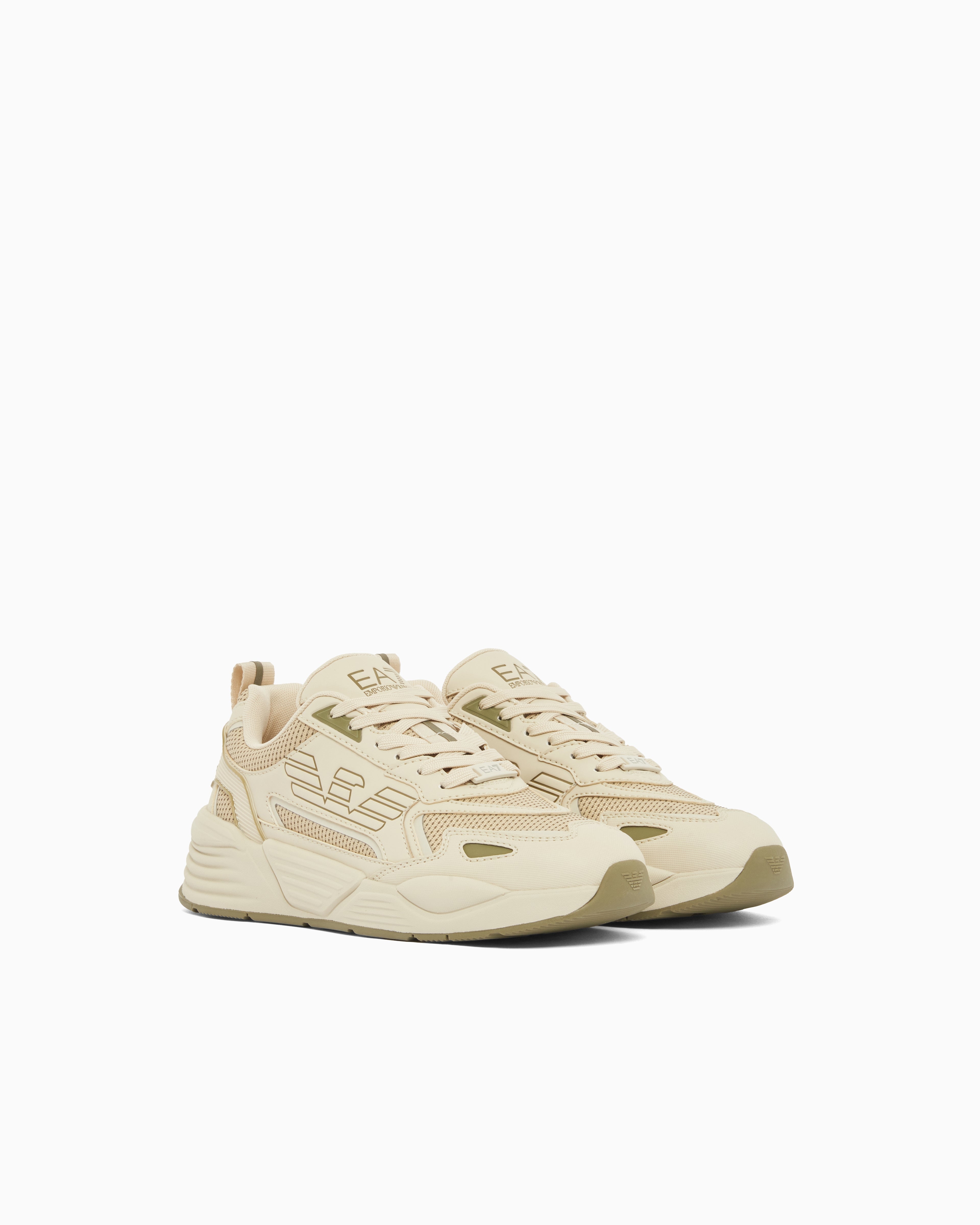 Ea7 Ace Runner Special Sneakers Grey