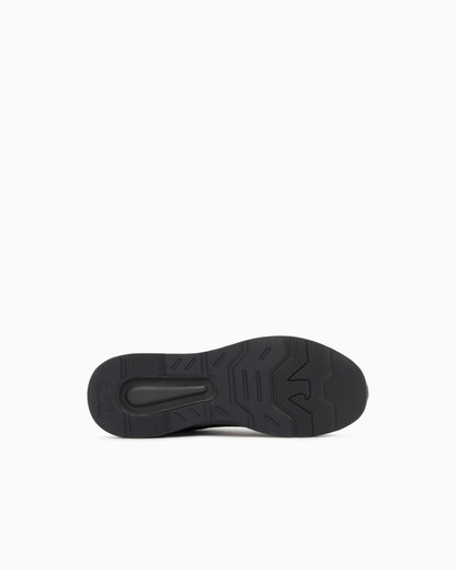 Ea7 Sneakers Ace Runner New With Rubber Soles Black