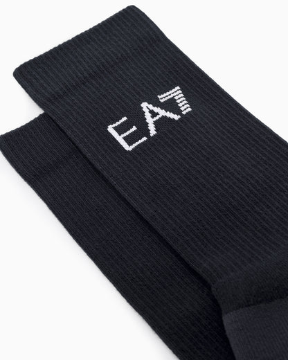 EA7 Tennis Pro stretch-cotton blend socks