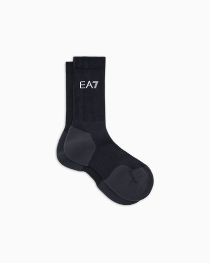 EA7 Tennis Pro stretch-cotton blend socks