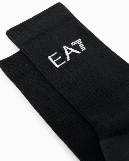 EA7 Tennis Pro stretch-cotton blend socks