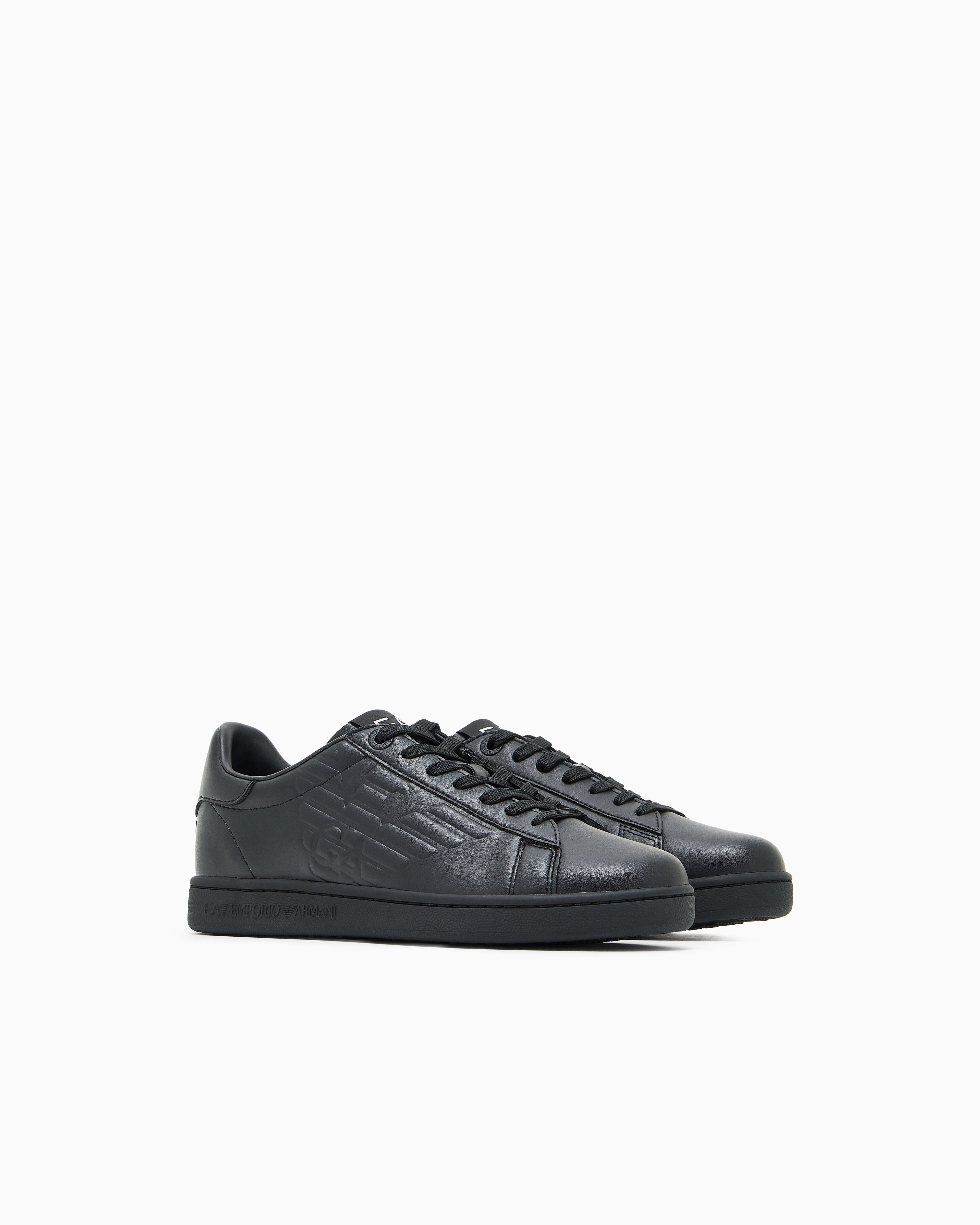 Ea7 Classic Cc Sneakers Black