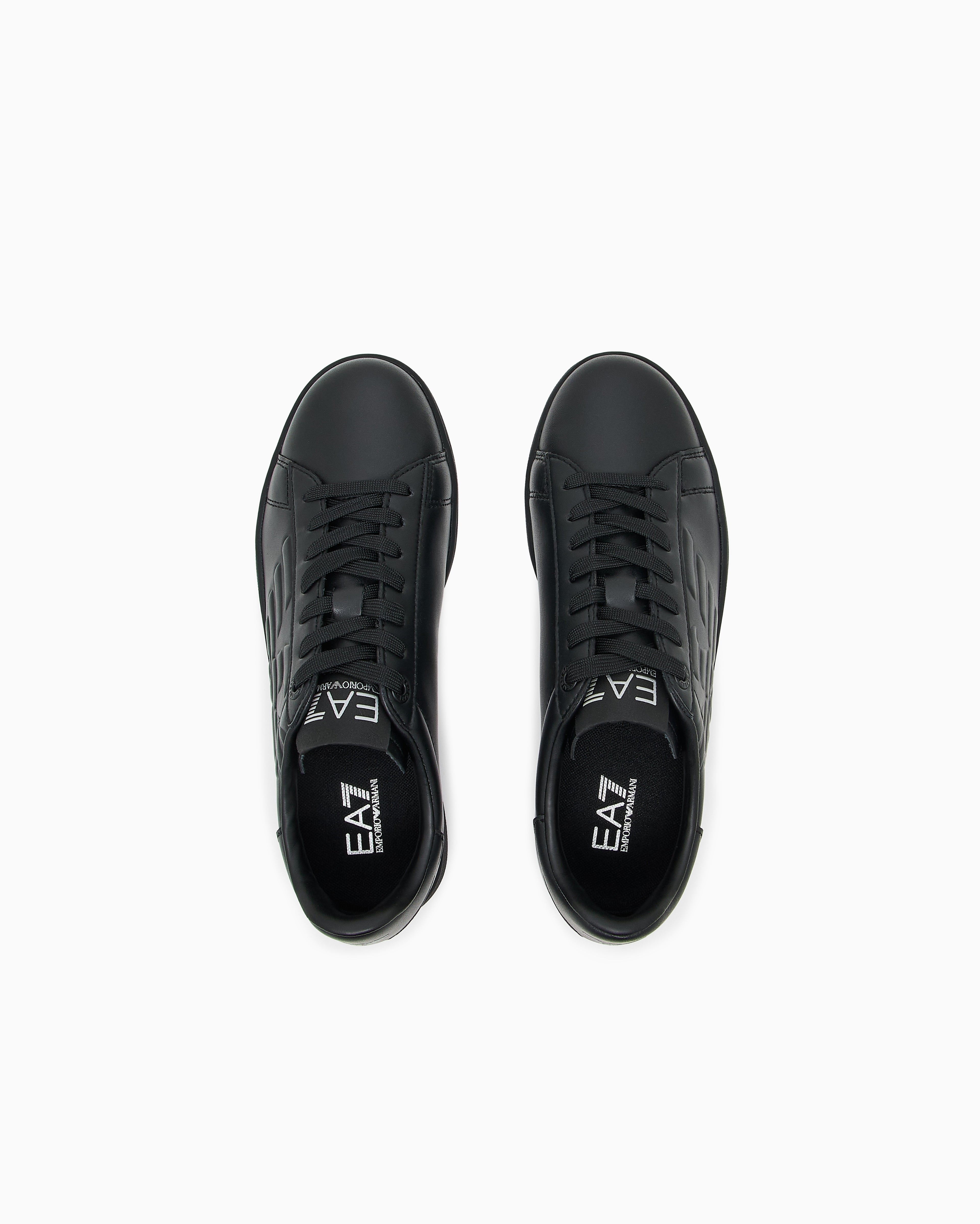 Ea7 Classic Cc Sneakers Black