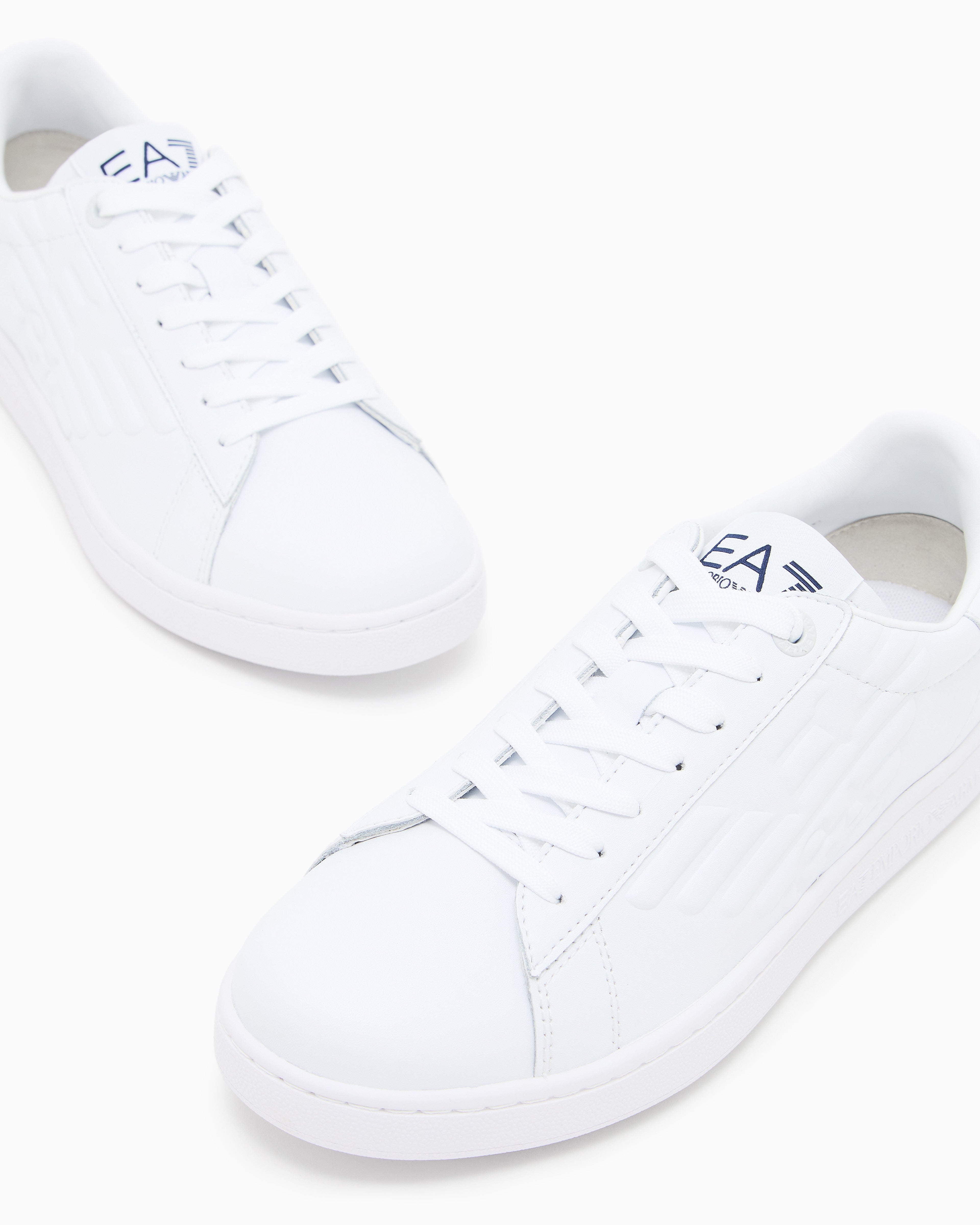 Ea7 Classic Cc Sneakers White