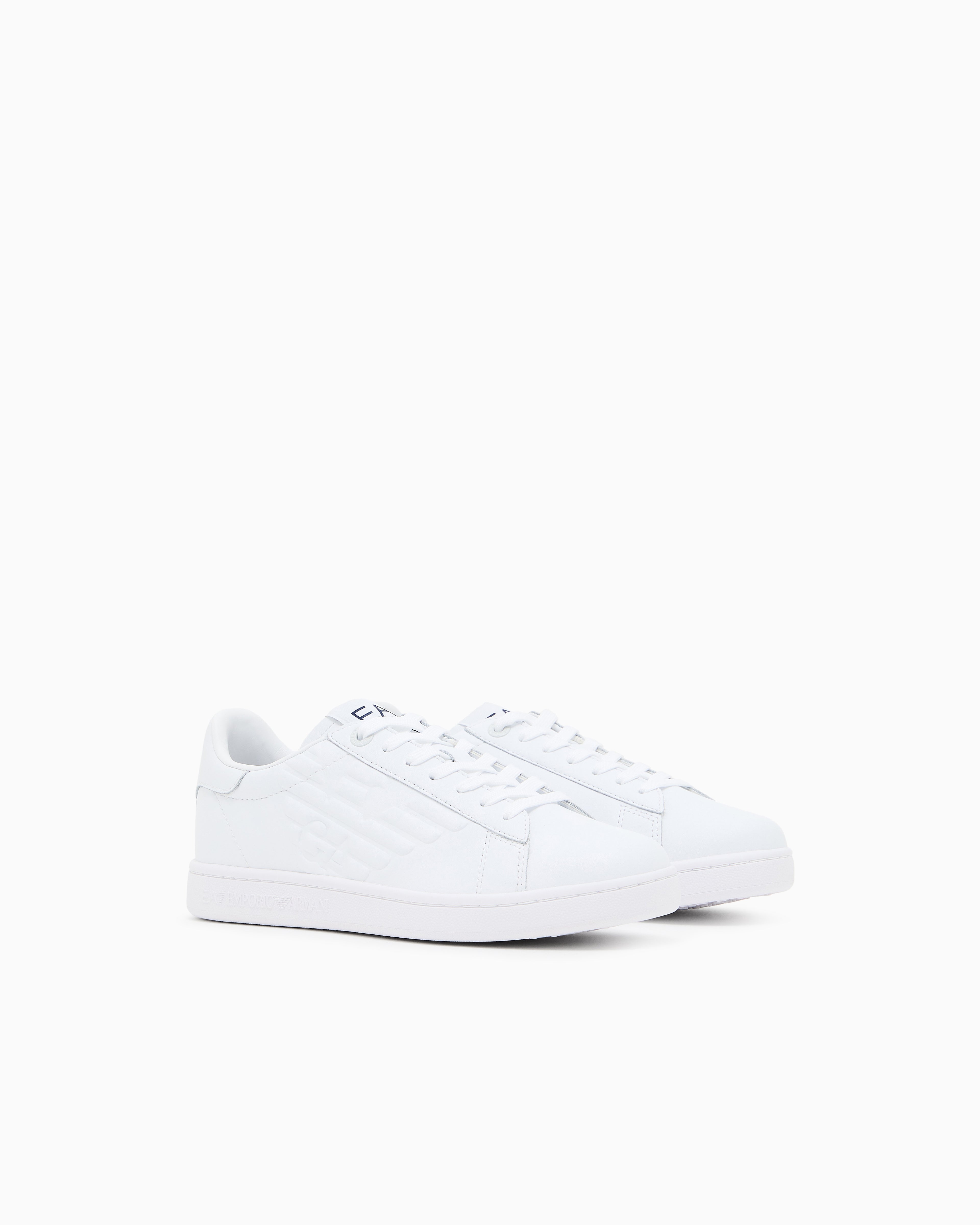 Ea7 Classic Cc Sneakers White