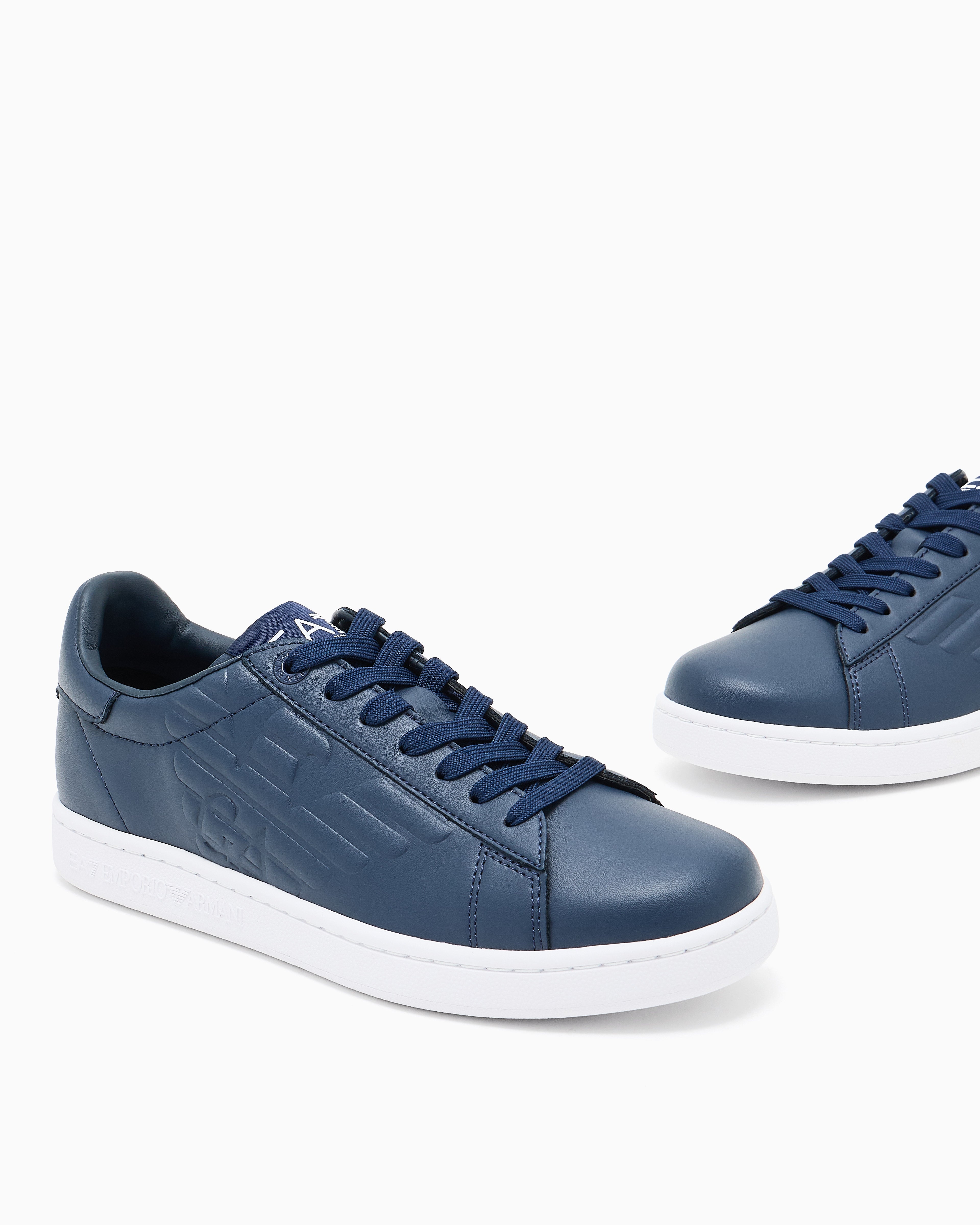 Ea7 Classic Cc Sneakers Navy Blue