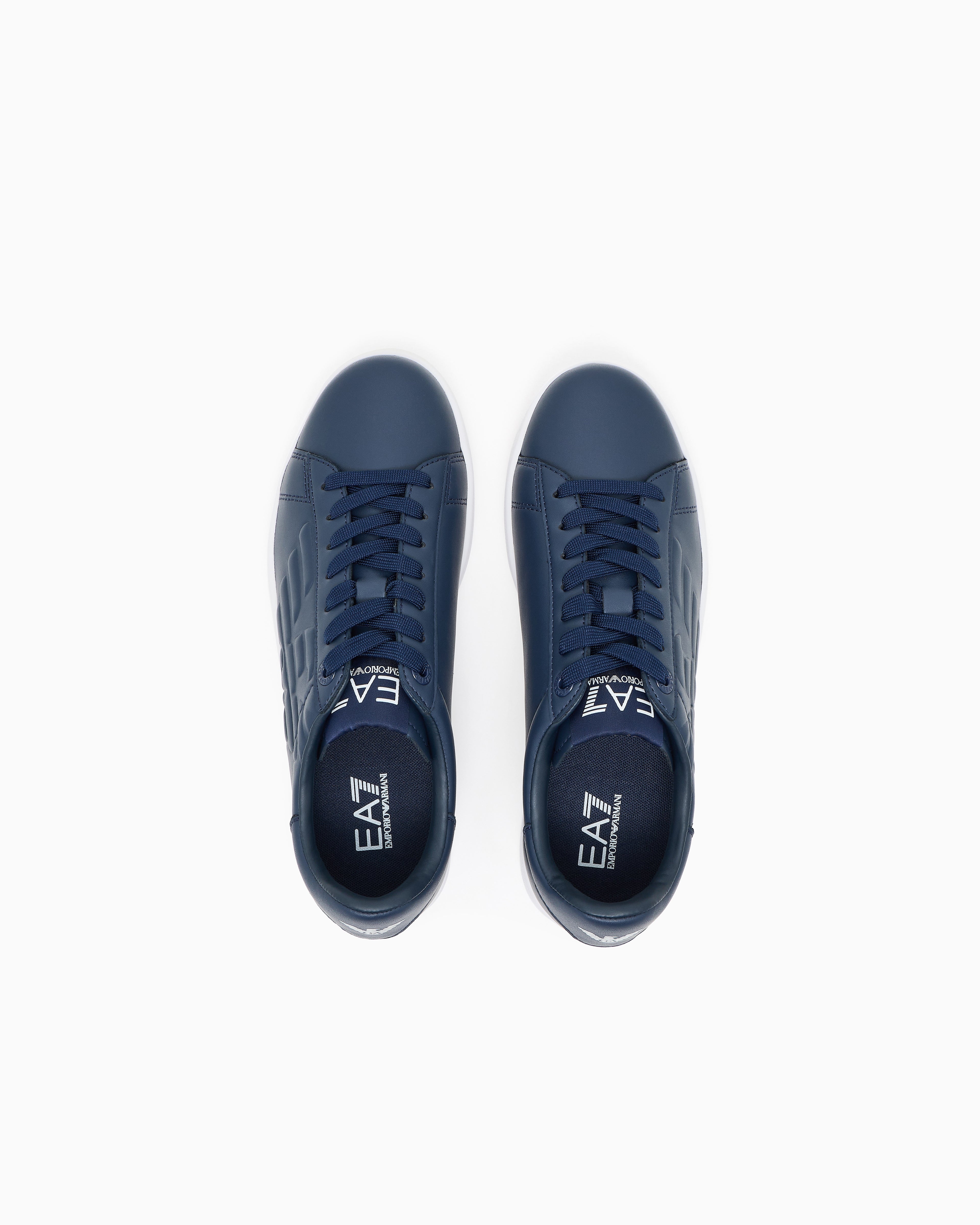 Ea7 Classic Cc Sneakers Navy Blue