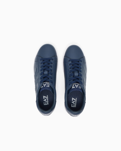 Ea7 Classic Cc Sneakers Navy Blue