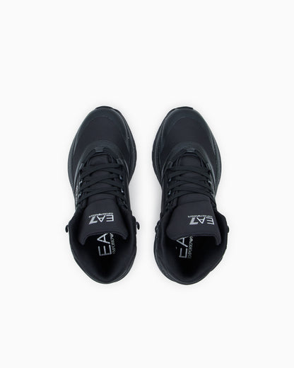 Ea7 Ice Altura Ankle Boots Black