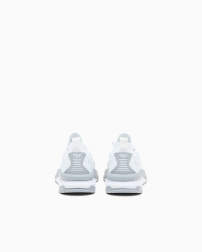 Ea7 Crusher Sonic Knit Sneakers White