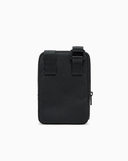 EA7 Train Core small cross-body bag with oversized EA7 logo