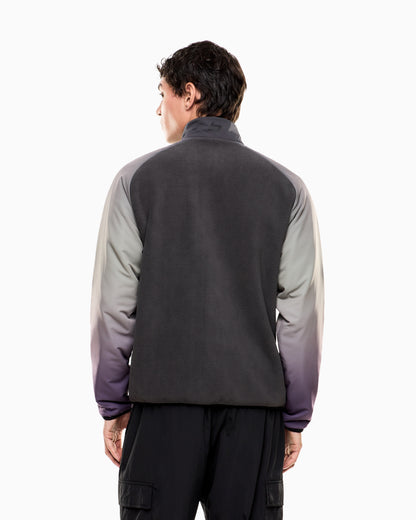 EA7 Urban Escape Unisex zip-up sweatshirt in stretch technical fabric