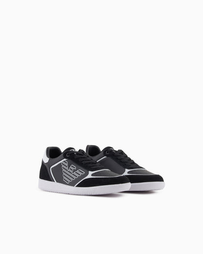 Ea7 Heritage Eagle Sneakers Black