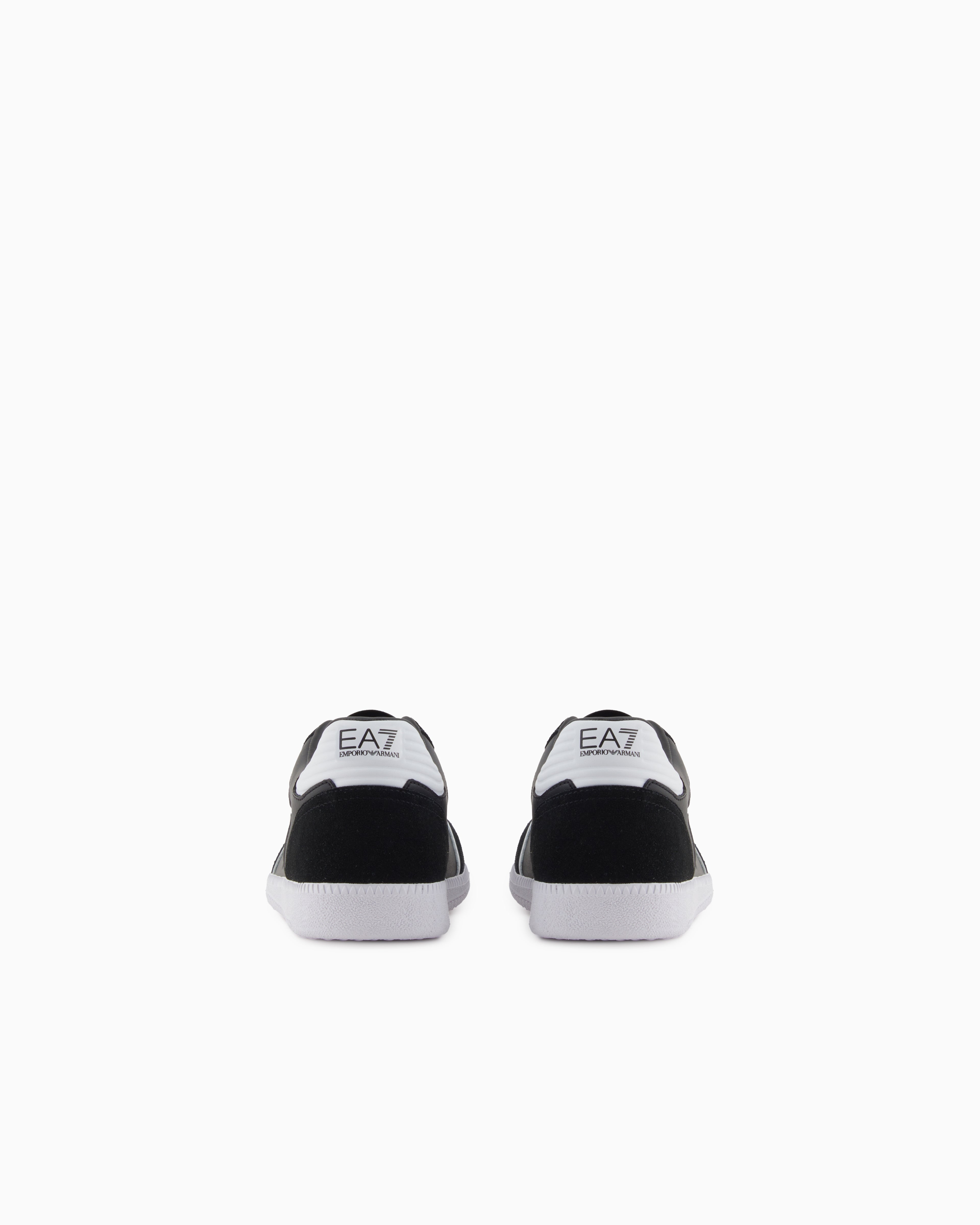 Ea7 Heritage Eagle Sneakers Black