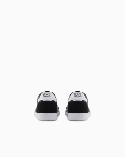 Ea7 Heritage Eagle Sneakers Black