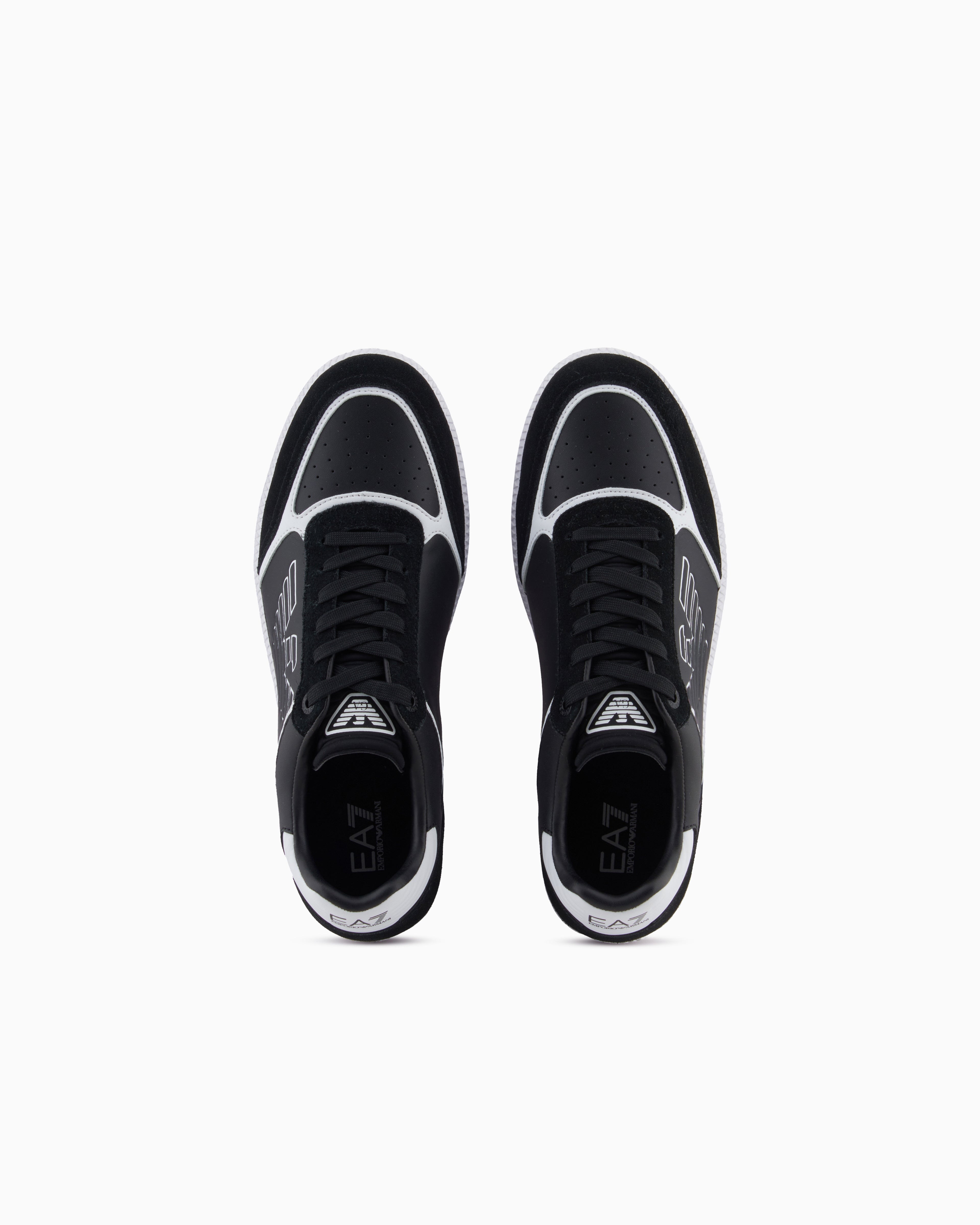 Ea7 Heritage Eagle Sneakers Black