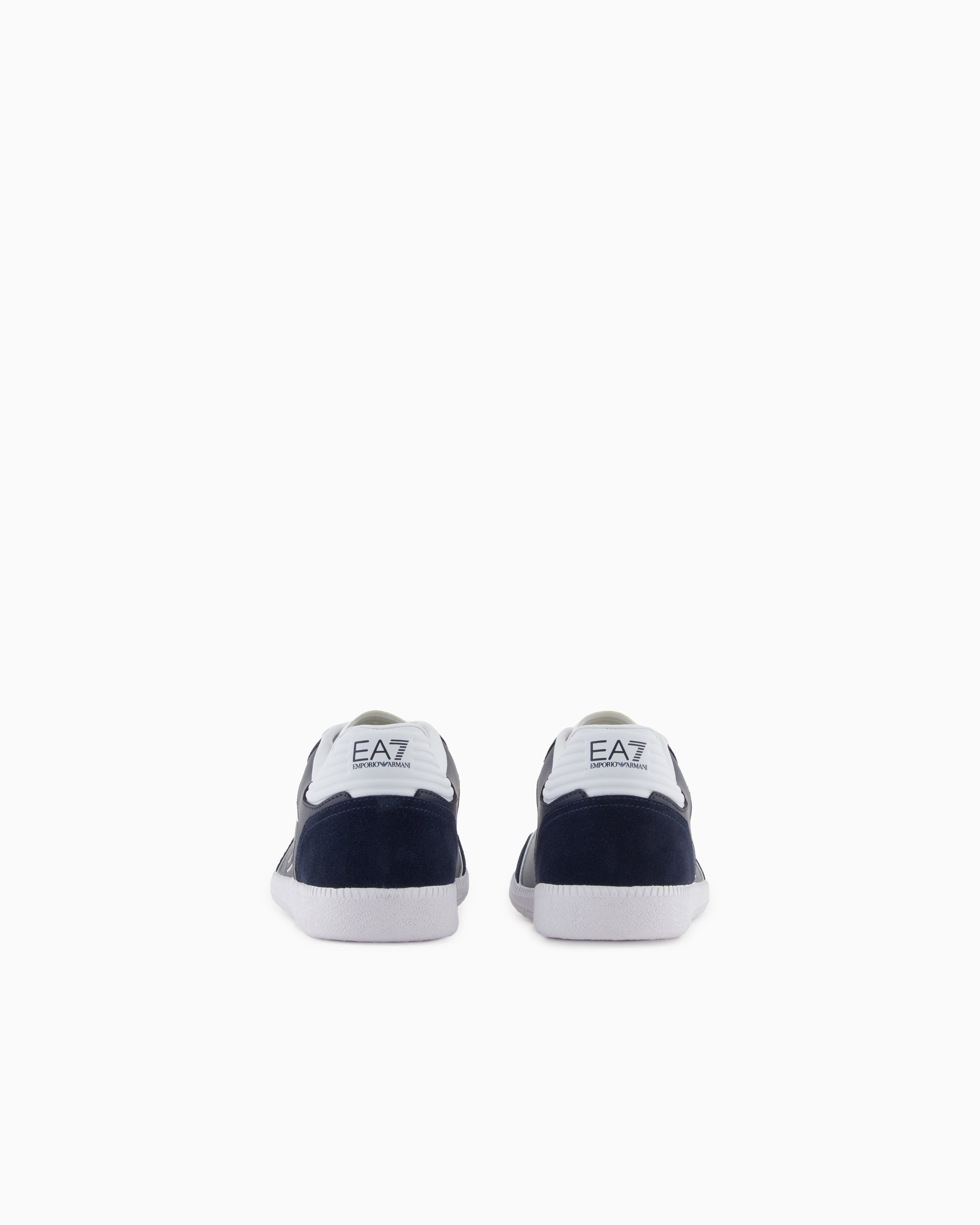 Ea7 Heritage Eagle Sneakers Blue