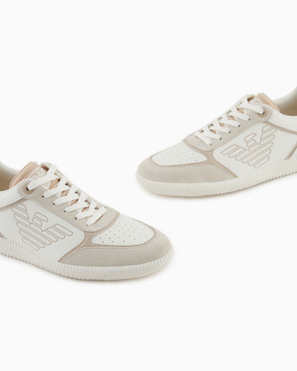 Ea7 Heritage Eagle Sneakers White