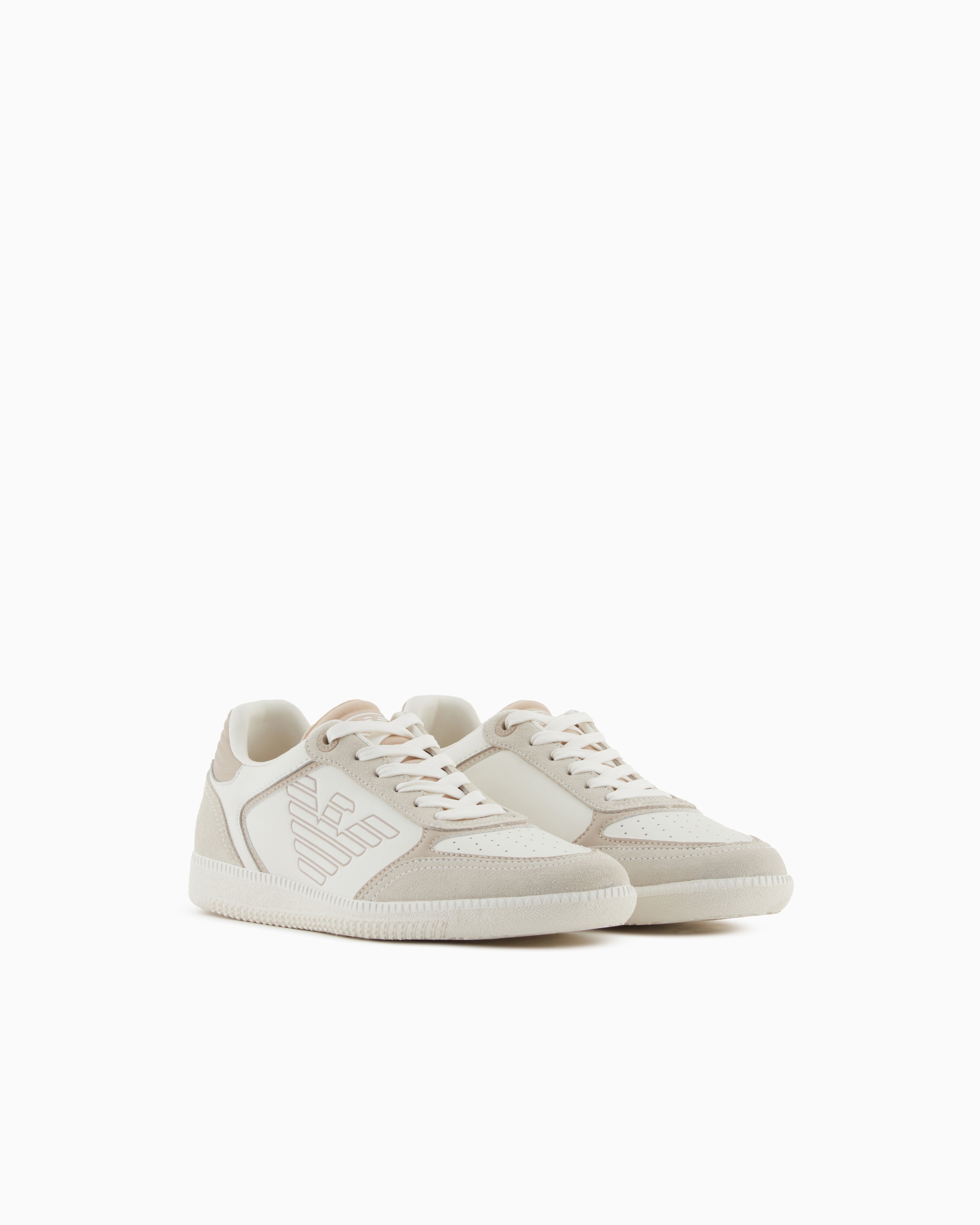 Ea7 Heritage Eagle Sneakers White