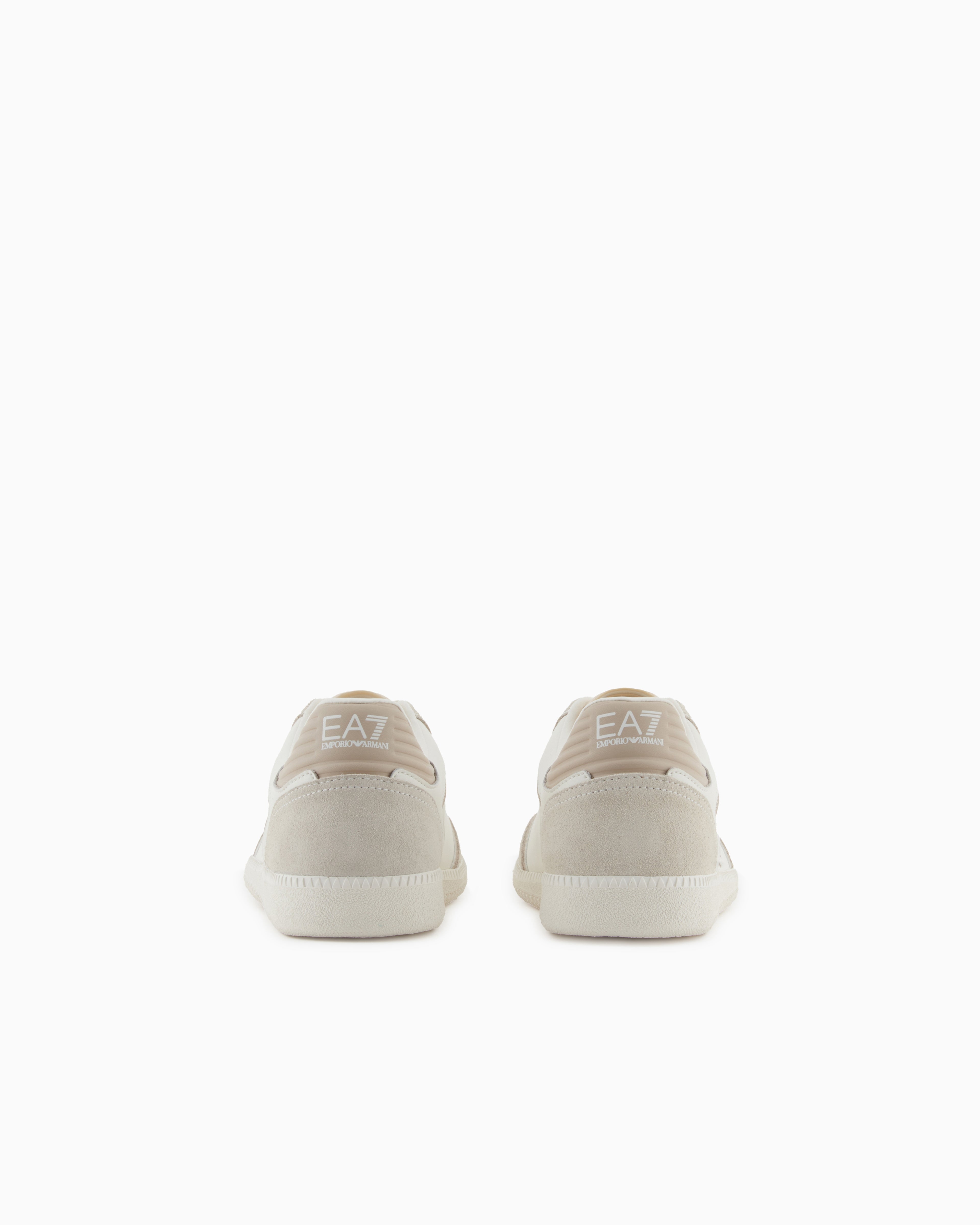 Ea7 Heritage Eagle Sneakers White