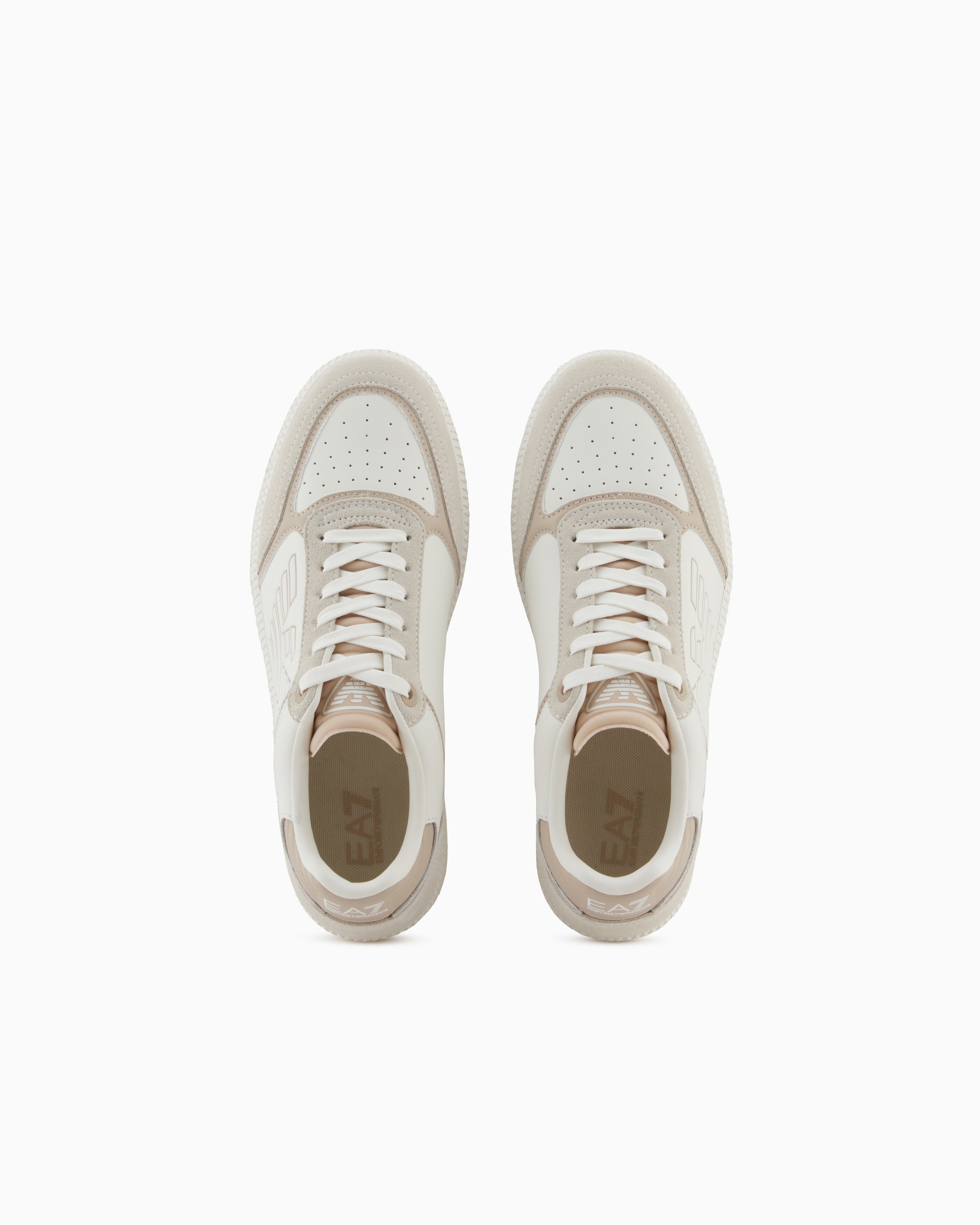 Ea7 Heritage Eagle Sneakers White