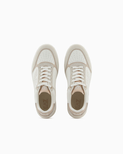 Ea7 Heritage Eagle Sneakers White