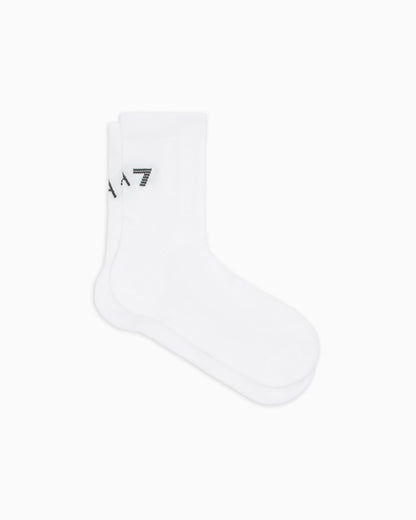 EA7 Ankle socks with reinforced heel New Running Socks 2/pack