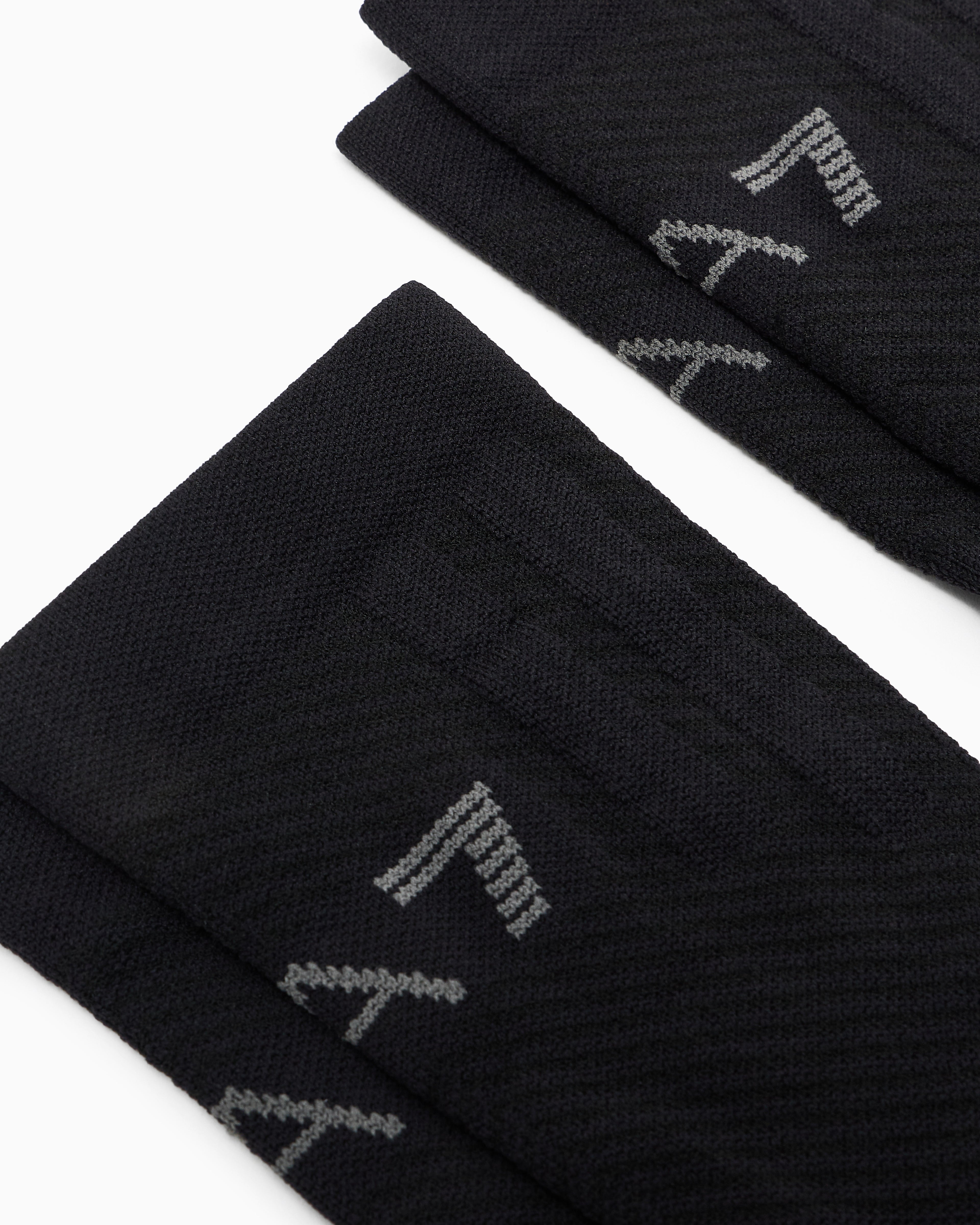 EA7 Two-pack of knit socks