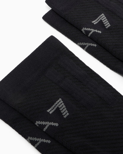 EA7 Ankle socks with reinforced heel New Running Socks 2/pack