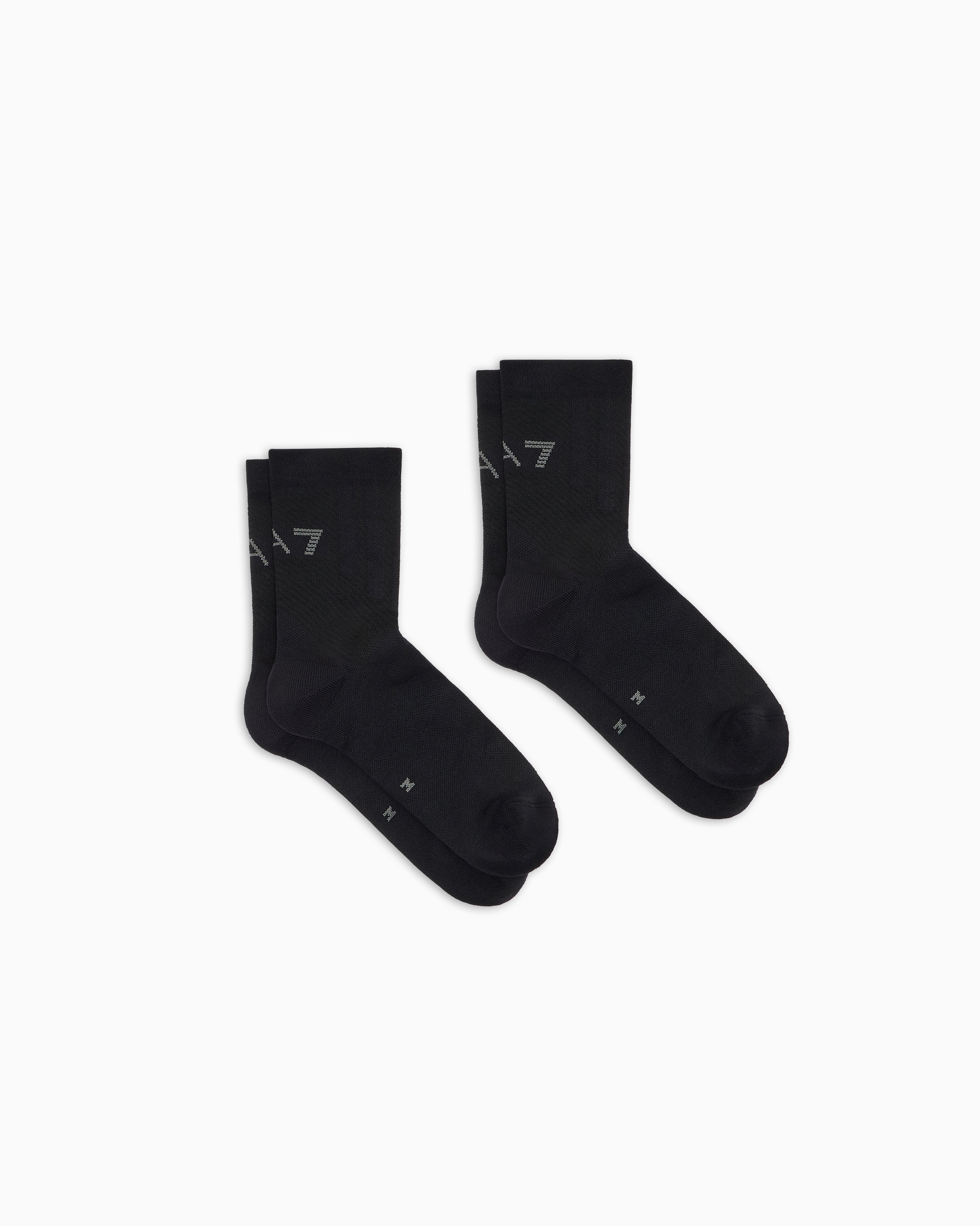 EA7 Ankle socks with reinforced heel New Running Socks 2/pack