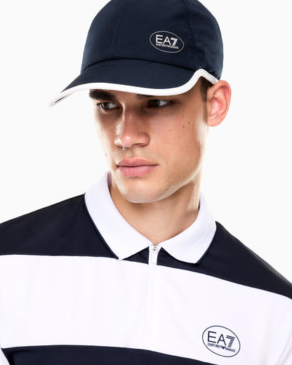 EA7 Golf Pro baseball cap in technical fabric