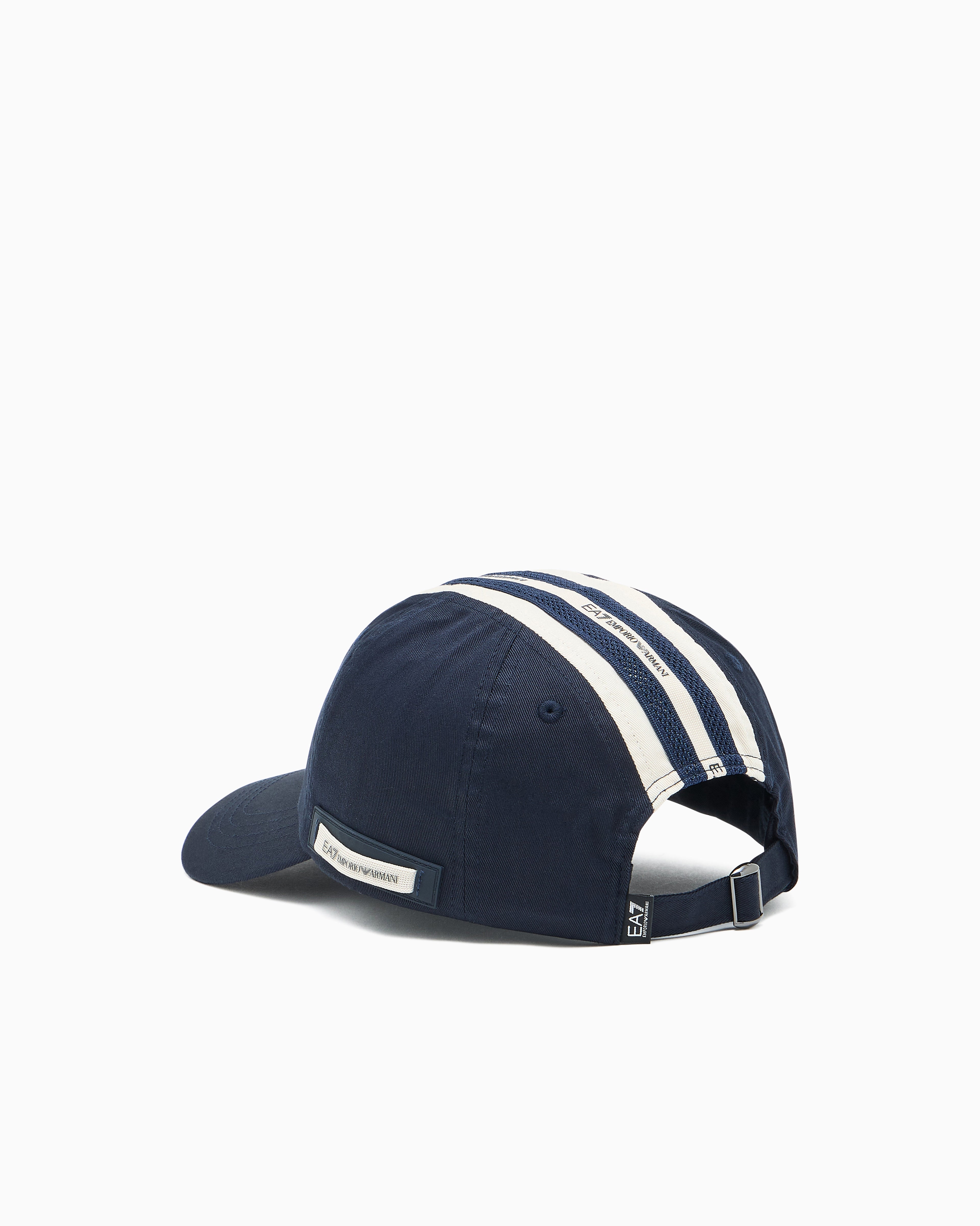 EA7 Cotton baseball cap