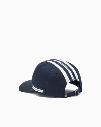 EA7 Cotton baseball cap