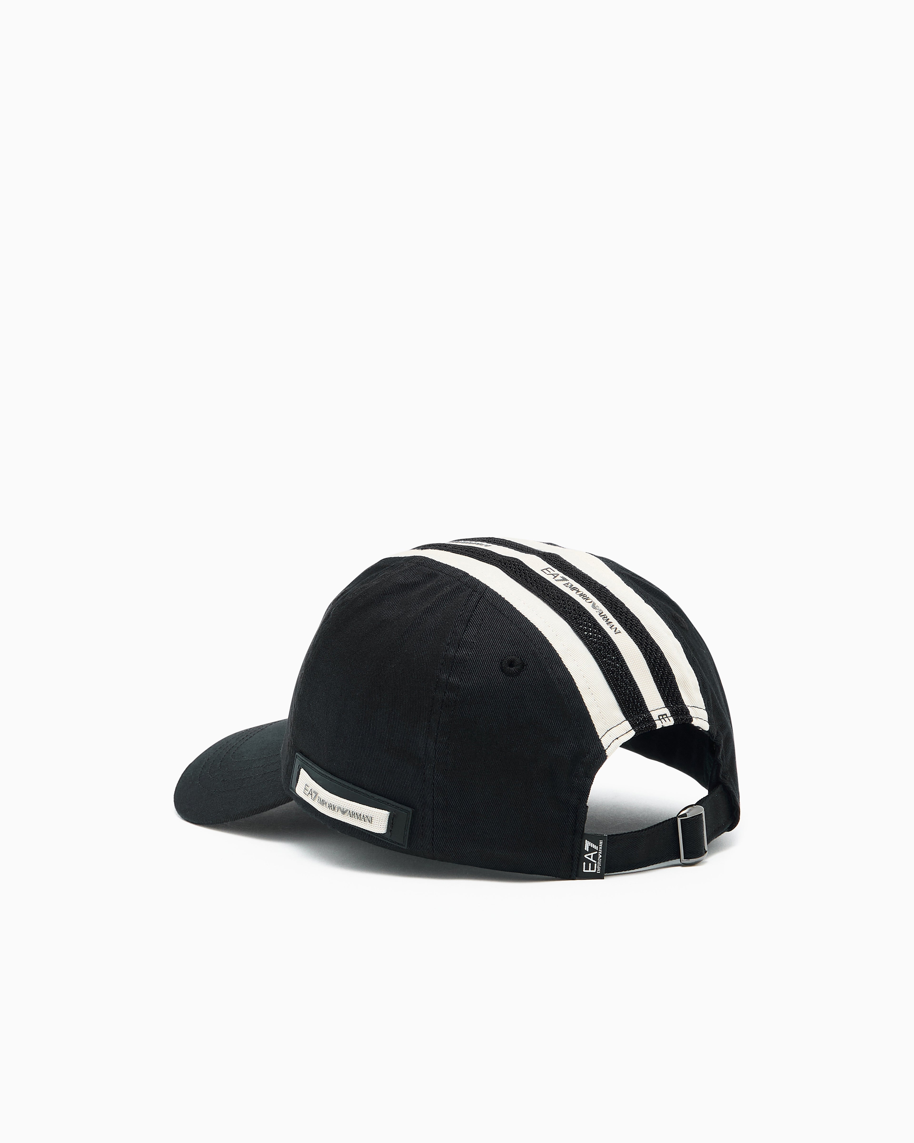 EA7 Cotton baseball cap