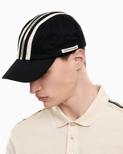 EA7 Cotton baseball cap