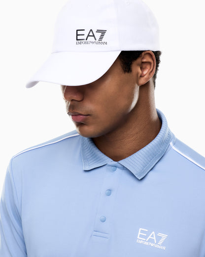EA7 Baseball hat Tennis Pro in stretch fabric with cotton lining