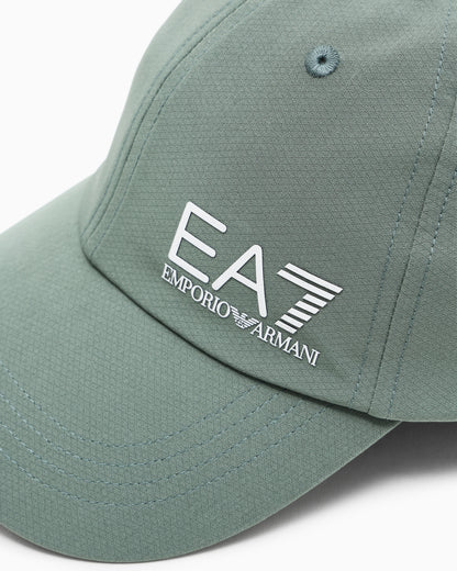 EA7 Baseball hat Tennis Pro in stretch fabric with cotton lining
