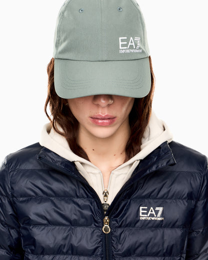 EA7 Baseball hat Tennis Pro in stretch fabric with cotton lining
