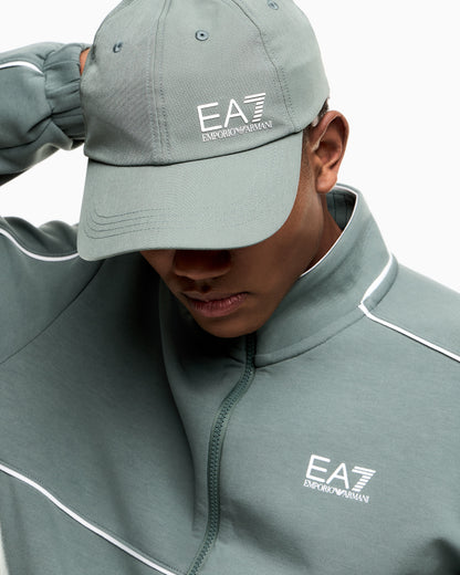 EA7 Baseball hat Tennis Pro in stretch fabric with cotton lining